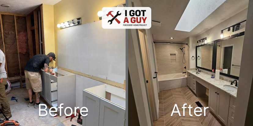 Kitchen and bathroom remodel showcase